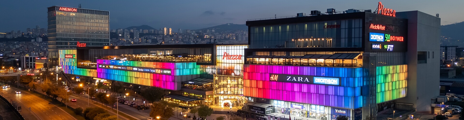 Samsun Piazza Shopping Center - RGY - Rönesans Gayrimenkul